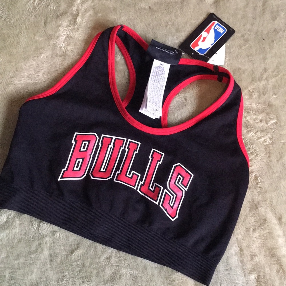 Chicago Bulls Sports Bra